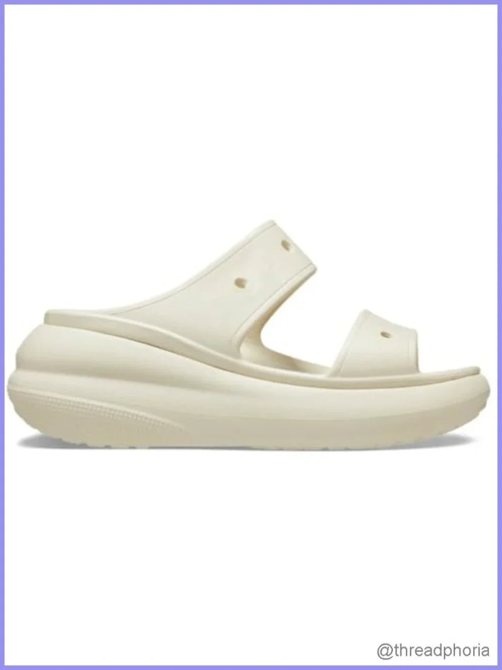 Women's Classic Crush Platform Sandals 60mm Slip-On Clogs